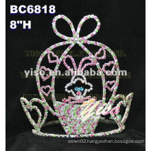 rhinestone tiara